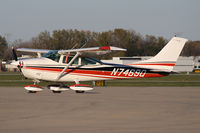 N7469Q @ KDPA - Parked - Oct. 2011 - by John Meneely