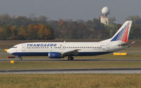 EI-DDY @ LOWW - Transaero 737-400