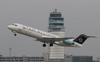 OE-LVG @ LOWW - Star Alliance Fokker 100