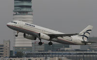 SX-DVH @ LOWW - Aegean Airlines 
Airbus A320-200 
SX-DVH