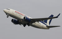 TC-JKL @ LOWW - AnadoluJet (Turkish Airlines) 
Boeing 737-700 
TC-JKL - by Marcus Stelzer