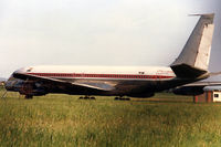 TF-IUE @ EINN - Stored at Shannon, this 707 once served with Air India - by John Meneely