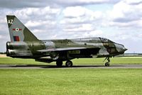 XS416 @ EGXB - taxying to the active