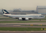 B-HUD @ EHAM - Taxi to the runway24 on Schiphol Airport - by Willem Goebel