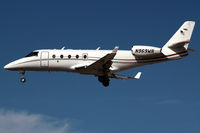 N969WR @ LAS - visitor - by Wolfgang Zilske