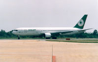 B-16605 @ PNH - Eva Air - by Henk Geerlings