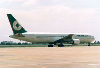 B-16605 @ PNH - Eva Air - by Henk Geerlings