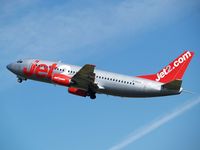 G-CELV @ AMS - Take off from Schiphol Airport on runway 06 - by Willem Goebel