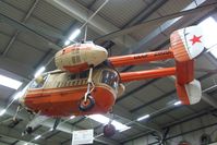 D-HBAU - Kamov Ka-26 Hoodlum at the Auto & Technik Museum, Sinsheim