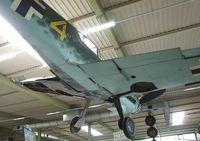 C4K-170 - Hispano HA-1112-M1L Buchon (re-converted with DB engine to represent a Messerschmitt Bf 109) at the Auto & Technik Museum, Sinsheim