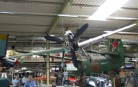 C4K-170 - Hispano HA-1112-M1L Buchon (re-converted with DB engine to represent a Messerschmitt Bf 109) at the Auto & Technik Museum, Sinsheim