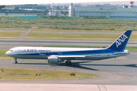 JA8971 @ RJTT - ANA / Air Japan - by Henk Geerlings