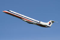 N648AE @ KORD - Climbing out from 22R