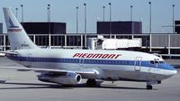 N230AU @ KORD - Taxiing in - June 1989 - by John Meneely