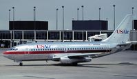 N229US @ KORD - Taxiing out - July 1989 - by John Meneely