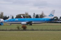 PH-BTG @ EGSH - Parked in the storeage area at Norwich. - by Graham Reeve