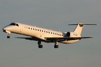 SE-DZB @ EGCC - City Airlines - by Chris Hall