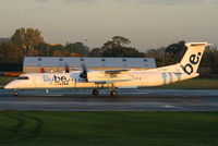 G-ECOE @ EGCC - flybe - by Chris Hall