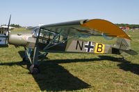 SE-XYH @ ESME - At EAA Fly-In - by Roger Andreasson