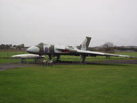 XM597 - XM597 with missile - by M Gray