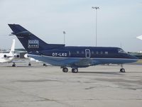 OY-LKG @ LFPB - operated by Air Alsie for Saxo Bank