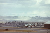 N21ES @ BIL - Beech Baron @ BIL
Expired Fuji Superia