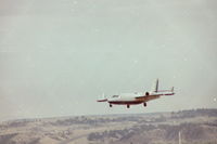 N993DS @ BIL - Israel Aircraft @ BIL
Expired Fuji Superia - by Daniel Ihde