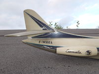 F-WHRA - A Travel agents model I would like to restore some day. Extended Fuselage?
Just thought it may be of interest to enthusiasts
More pictures if anyone is interested, looks about 1/72 scale - by John Taylor