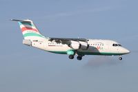 EI-RJL @ EGSH - About to land. - by Graham Reeve