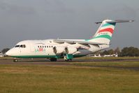 EI-RJM @ EGSH - About to depart, - by Graham Reeve