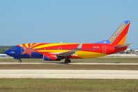 N383SW @ KSAT - Taxiing to 12R