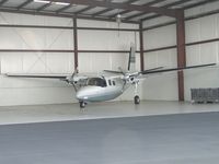 N89PK @ POC - Parked in her hanger out of the elements - by Helicopterfriend
