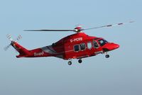 G-PERB @ EGSH - Note: moisture off rotors.