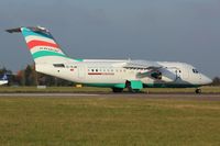EI-RJM @ EGSH - Departing EGSH - by Matt Varley