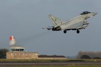 ZJ918 @ EGSH - Performing a low approach at EGSH.