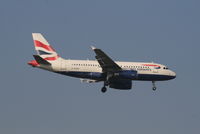 G-EUOF @ EBBR - Arrival of flight BA392 to RWY 02 - by Daniel Vanderauwera