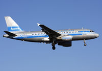 OH-LVE @ ESSA - On final approach for runway 19L. - by Anders Nilsson