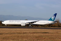 ZK-OKP @ KPAE - KPAE/PAE Boeing 054 back taxying for departure on 34L this morning.