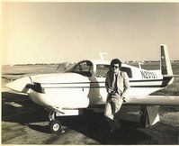 N201ST @ HOU - Pilot:  Charlie Blair, Mooney Structures Engineer

I had just flown this airplane to Houston with Glen, the company photographer.  He took the photo as we were preparing to return to Kerrville. - by Glen