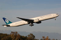 ZK-OKP @ KPAE - KPAE/PAE Boeing 054 departing 34L this morning on its second test flight.