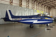 G-BWDS @ EGBE - At Airbase Museum at Coventry Airport