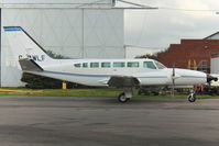 G-BWLF @ EGBE - At Coventry Airport - by Terry Fletcher