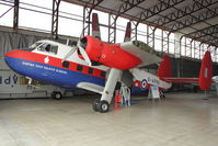 G-APRS @ EGBE - At Airbase Museum at Coventry Airport - by Terry Fletcher