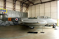 G-BWMF @ EGBE - Recently re-painted and now displayed At Airbase Museum at Coventry Airport