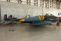 G-VENM @ EGBE - At Airbase Museum at Coventry Airport