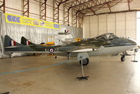 G-HELV @ EGBE - At Airbase Museum at Coventry Airport