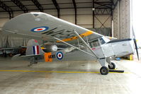 G-ASAJ @ EGBE - Serial WE569 - At Airbase Museum at Coventry Airport - by Terry Fletcher