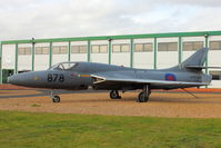 G-BWGN @ EGBE - At Airbase Museum at Coventry Airport - by Terry Fletcher