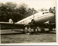 KN598 @ SAMO - TAKEN AT SAMOA 1957 - by CLIF COLLINS  4165108