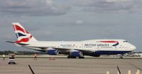 G-BNLU @ MCO - British Airways Dreamflight - by Florida Metal